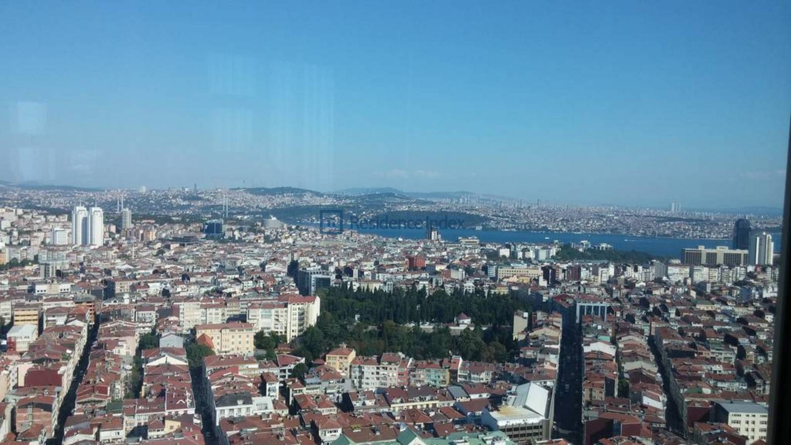 Bosphorus View Flat For Rent 1+1