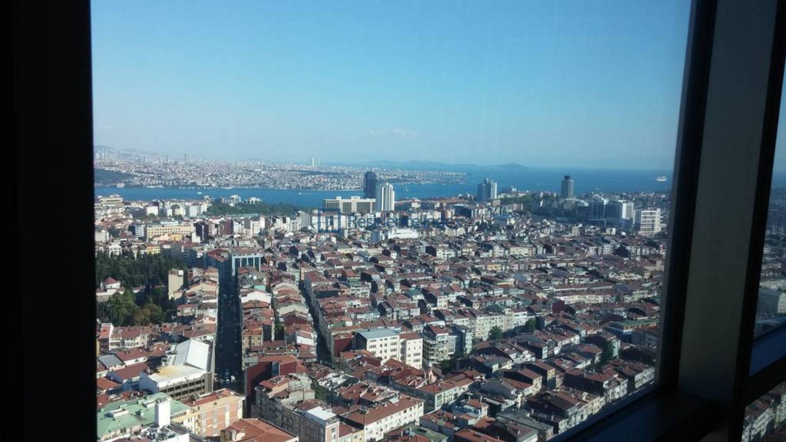 Bosphorus View Flat For Rent 1+1