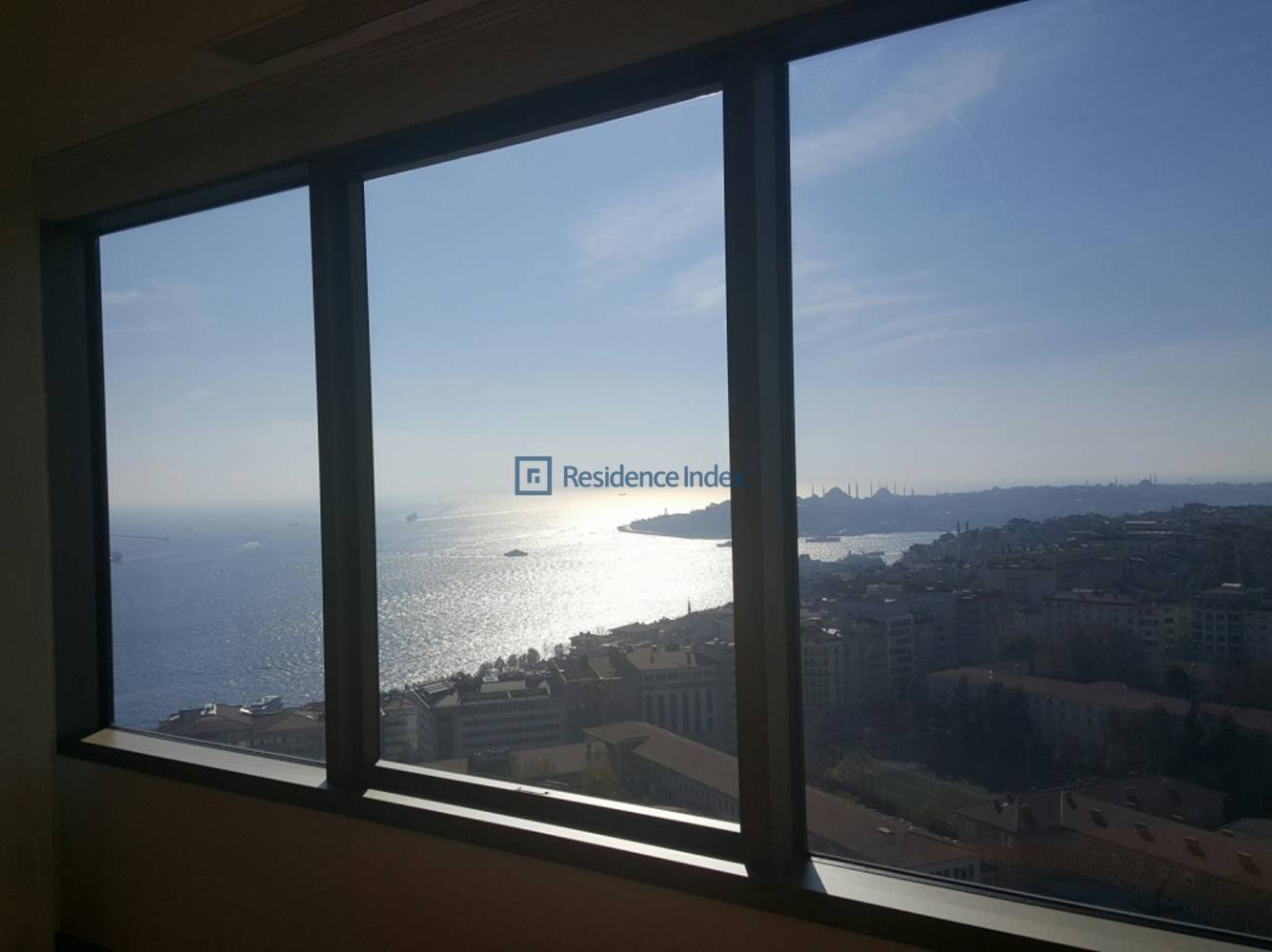 Bosphorus and Sea View   1 + 1 Apartment
