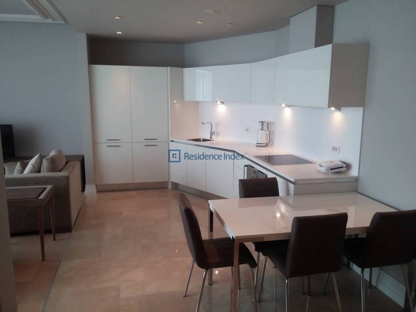 1+1 Furnished Apartment For Rent With Golden Horn View