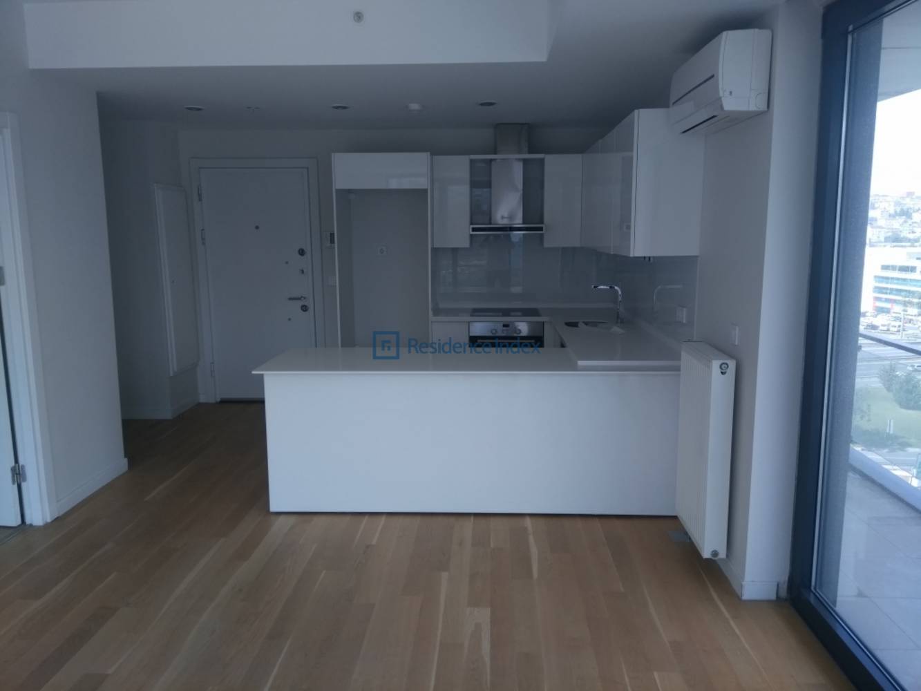 Flat For Rent In İstwest 1+1