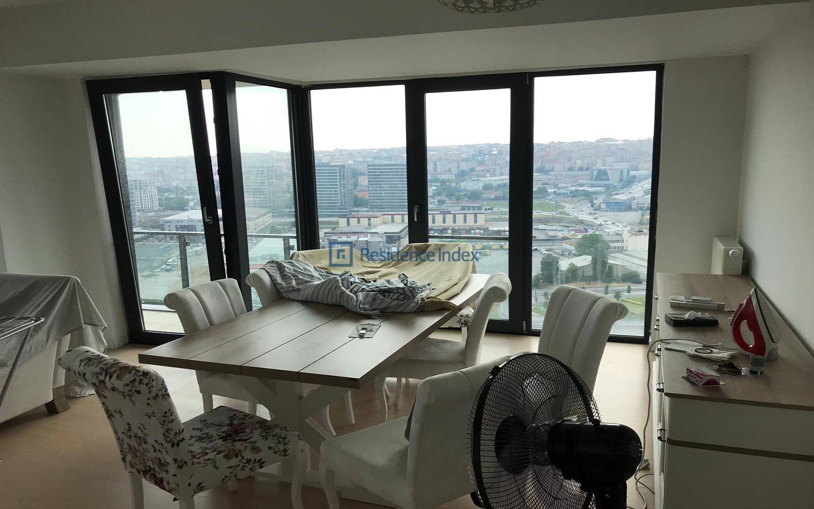 Flat For Sale in İstwest Project