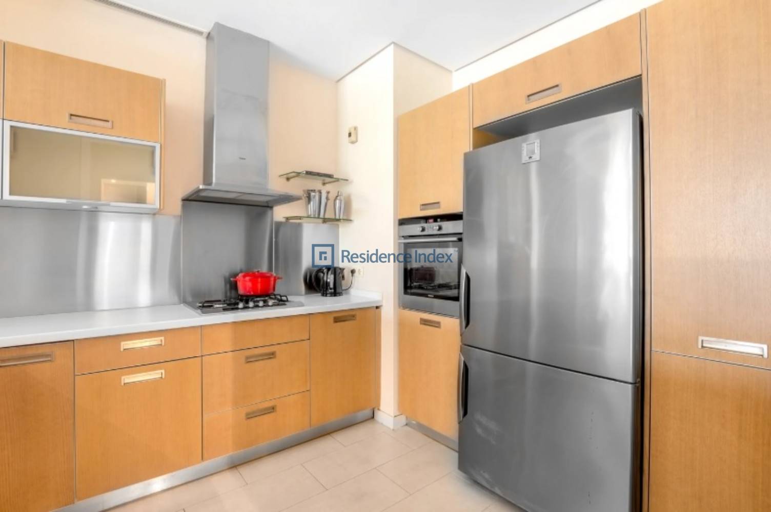 1+1 Spacious Furnished Flat For Rent