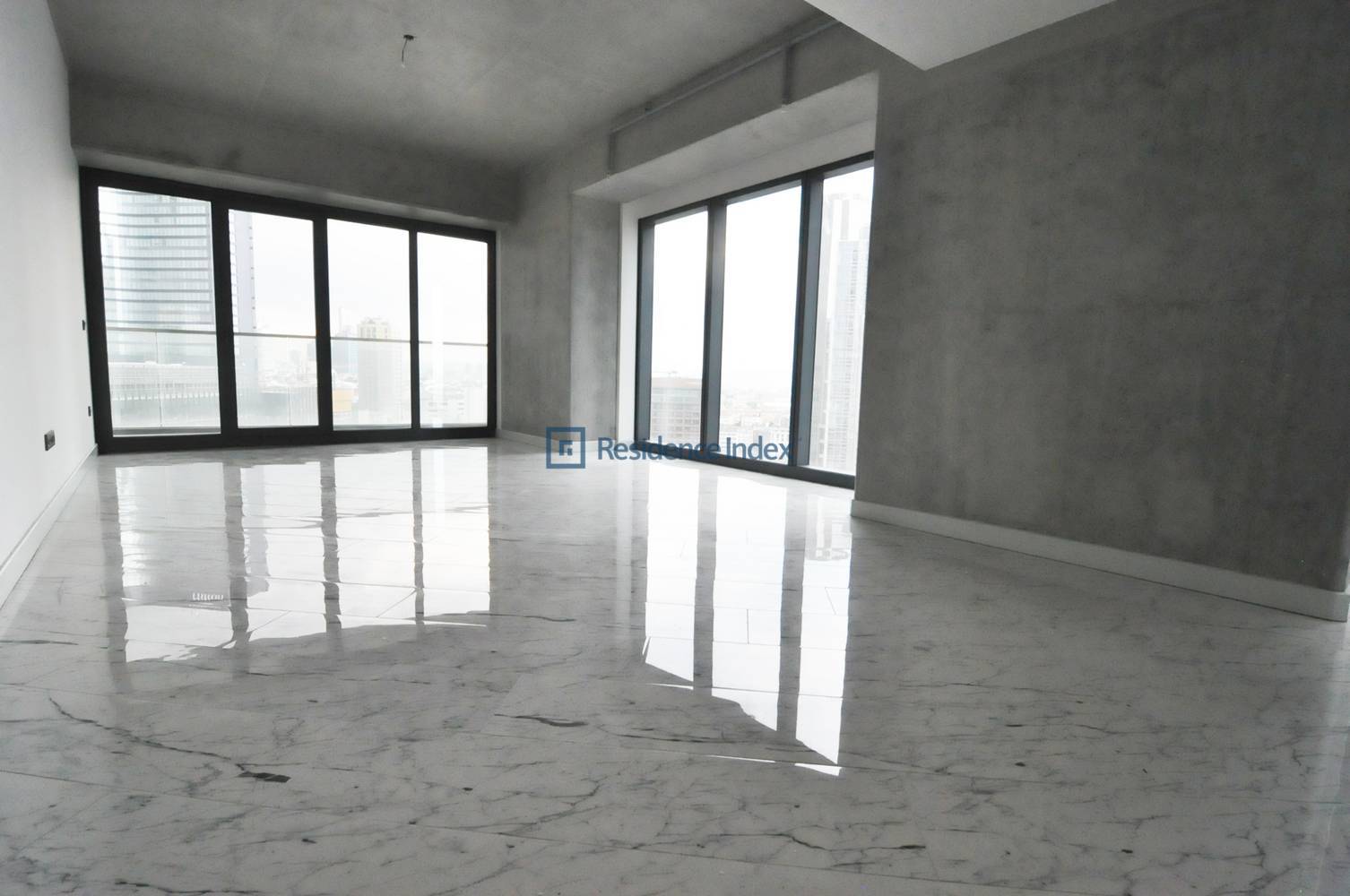 1+1 Flat For Sale Corner View with View