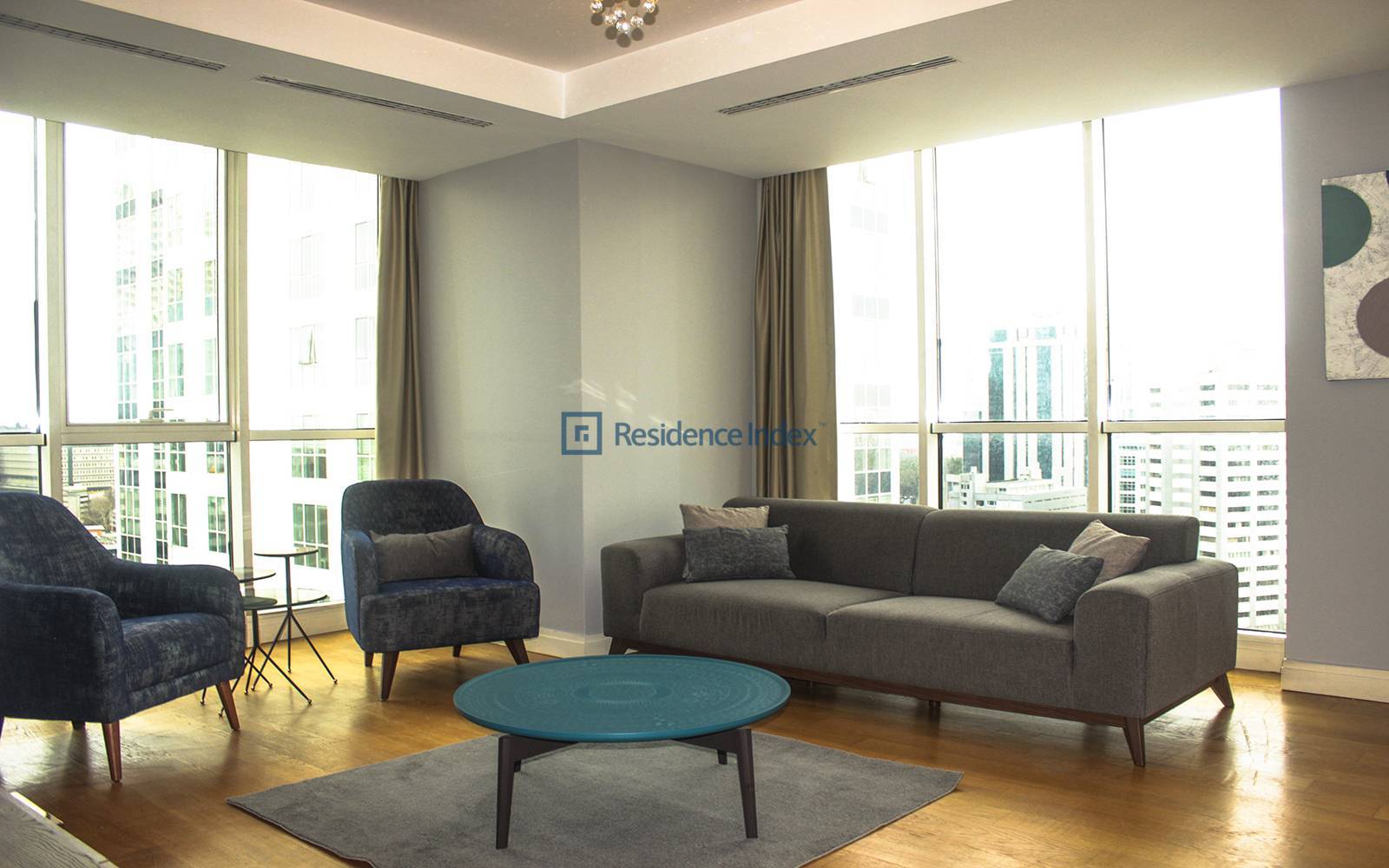 Luxury Furnished 1+1 Flat for Rent