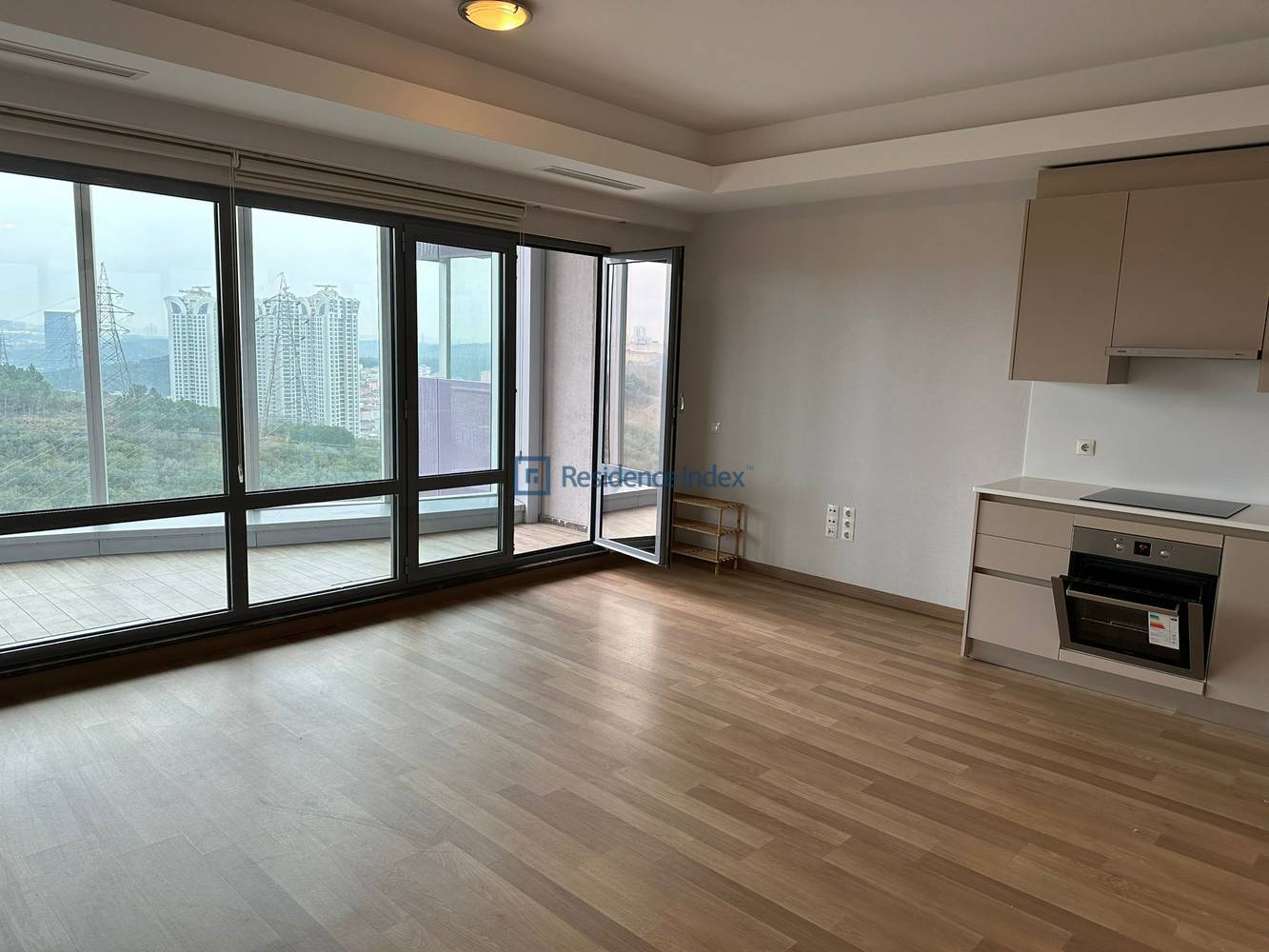 Studio Apartment with Balcony for Sale