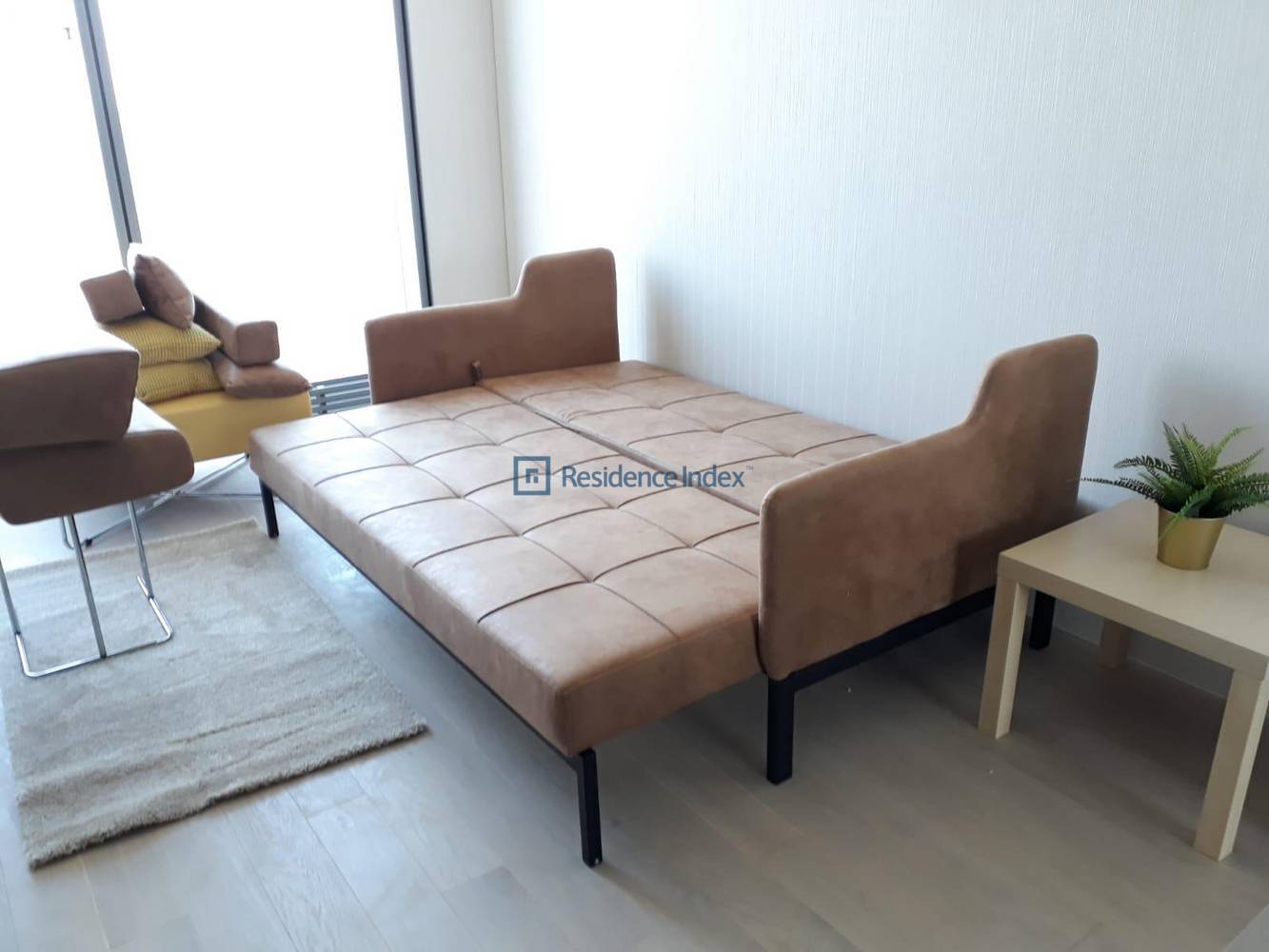 1 + 0 with View Furnished apartment for rent