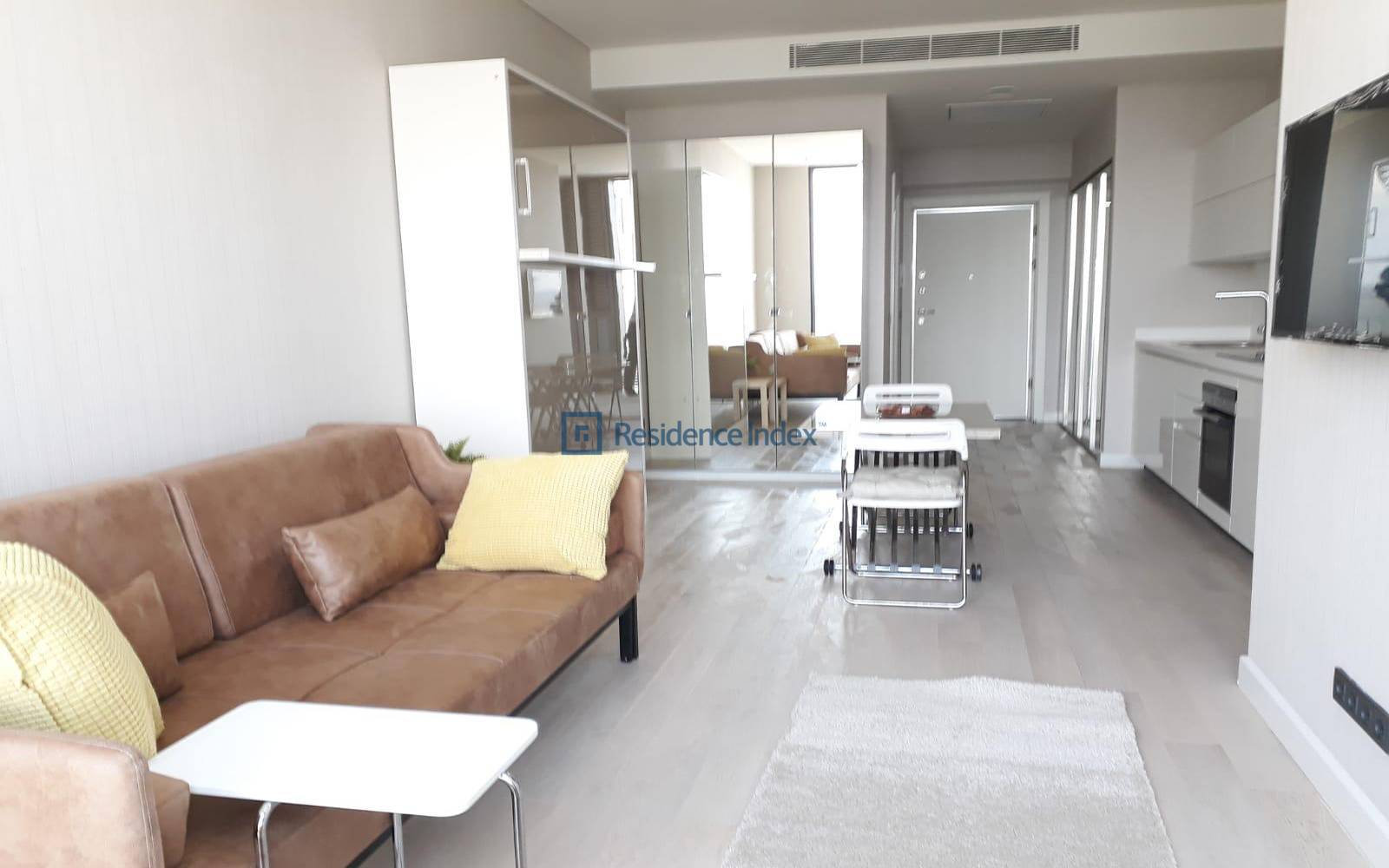 1 + 0 with View Furnished apartment for rent