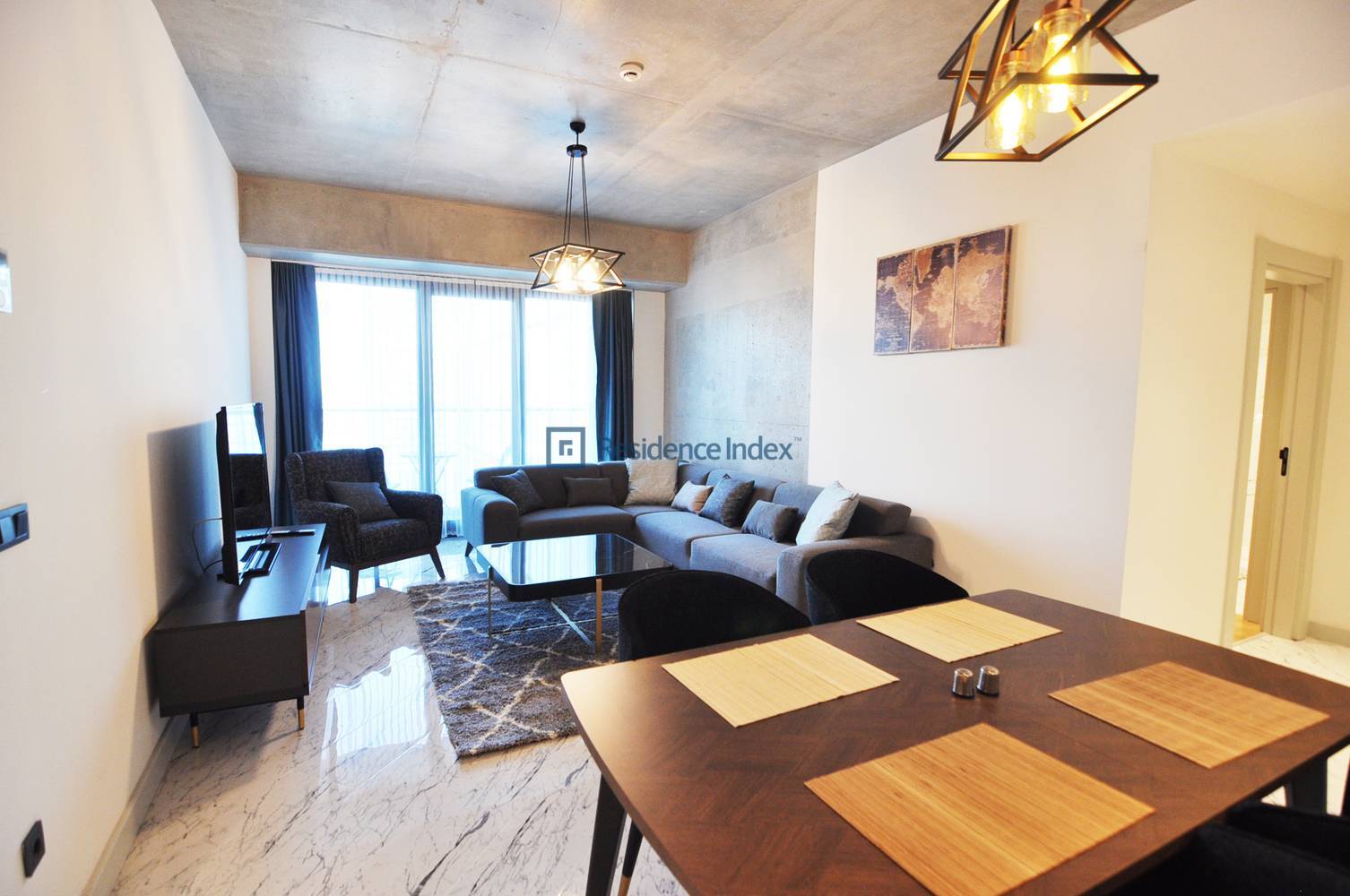 2+1 Luxury Furnished Flat for Rent