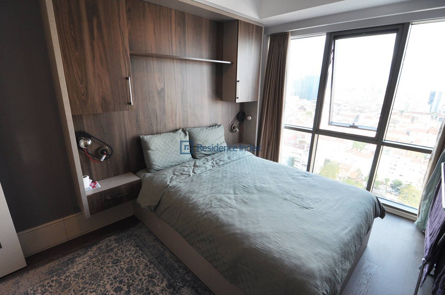 1+1 Flat for Sale with Perfect Bosphorus View