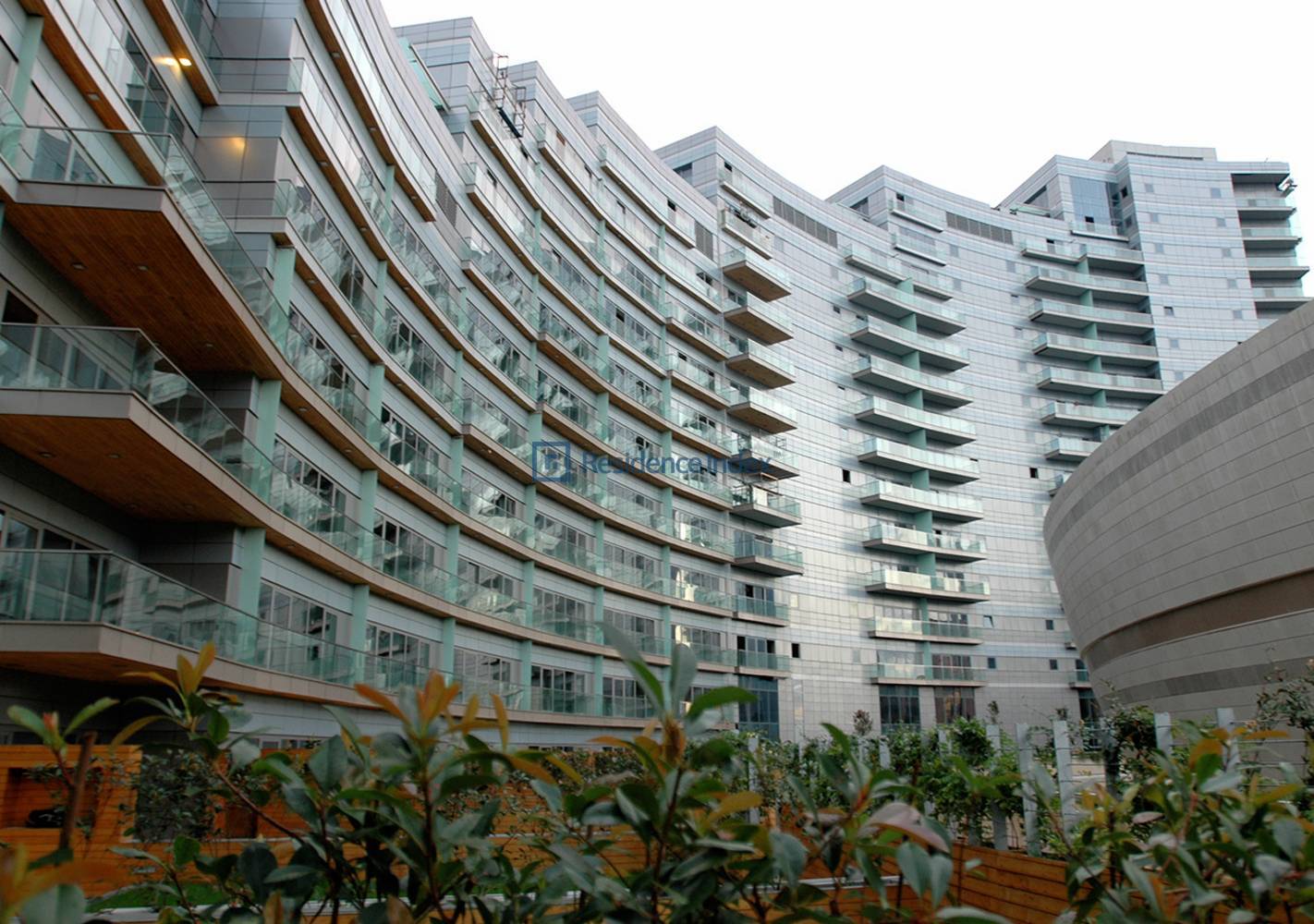 Kanyon Residence 1 + 1 For Rent