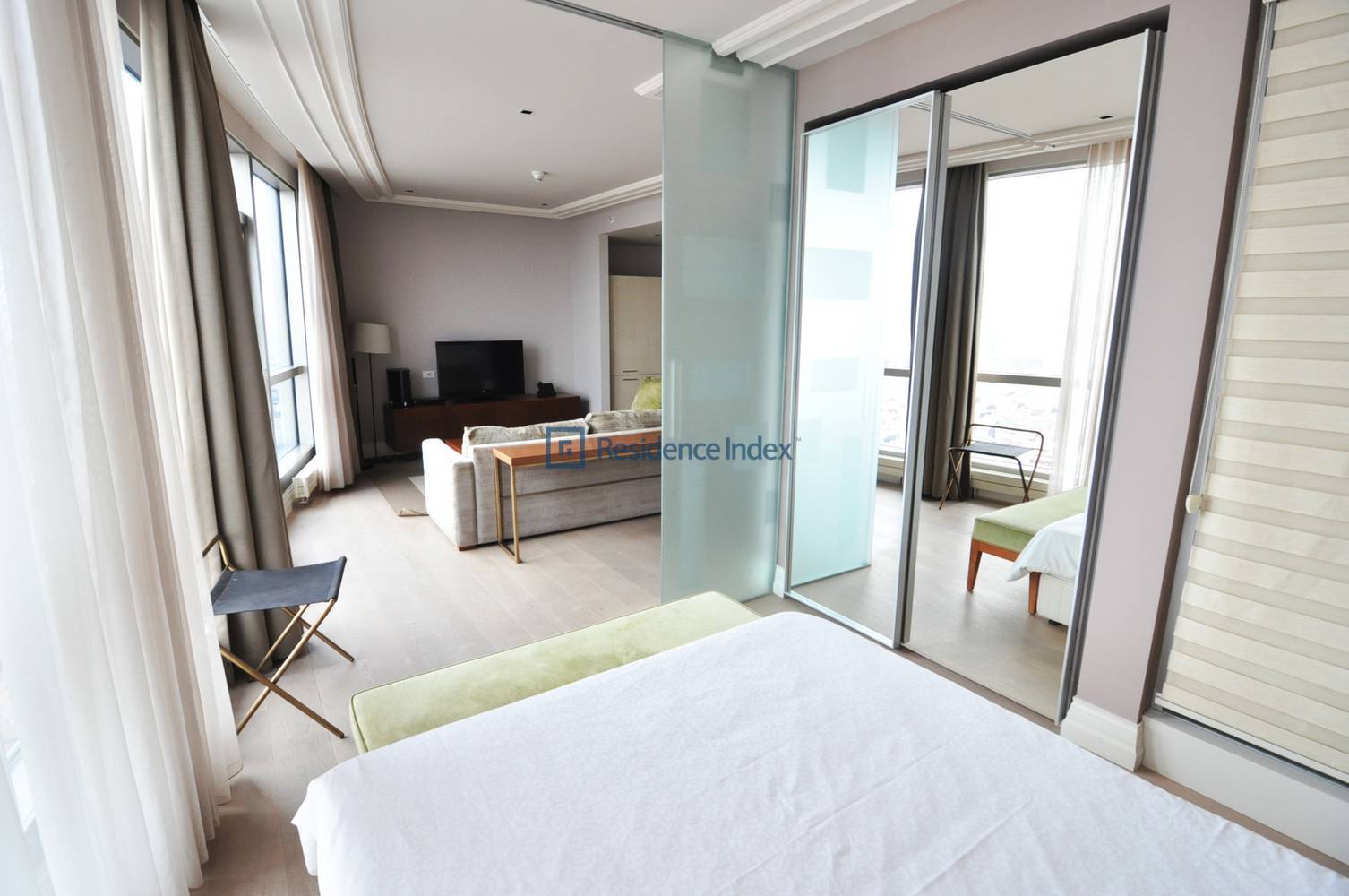 1+1 Furnished Apartment For Rent With Bosphorus View