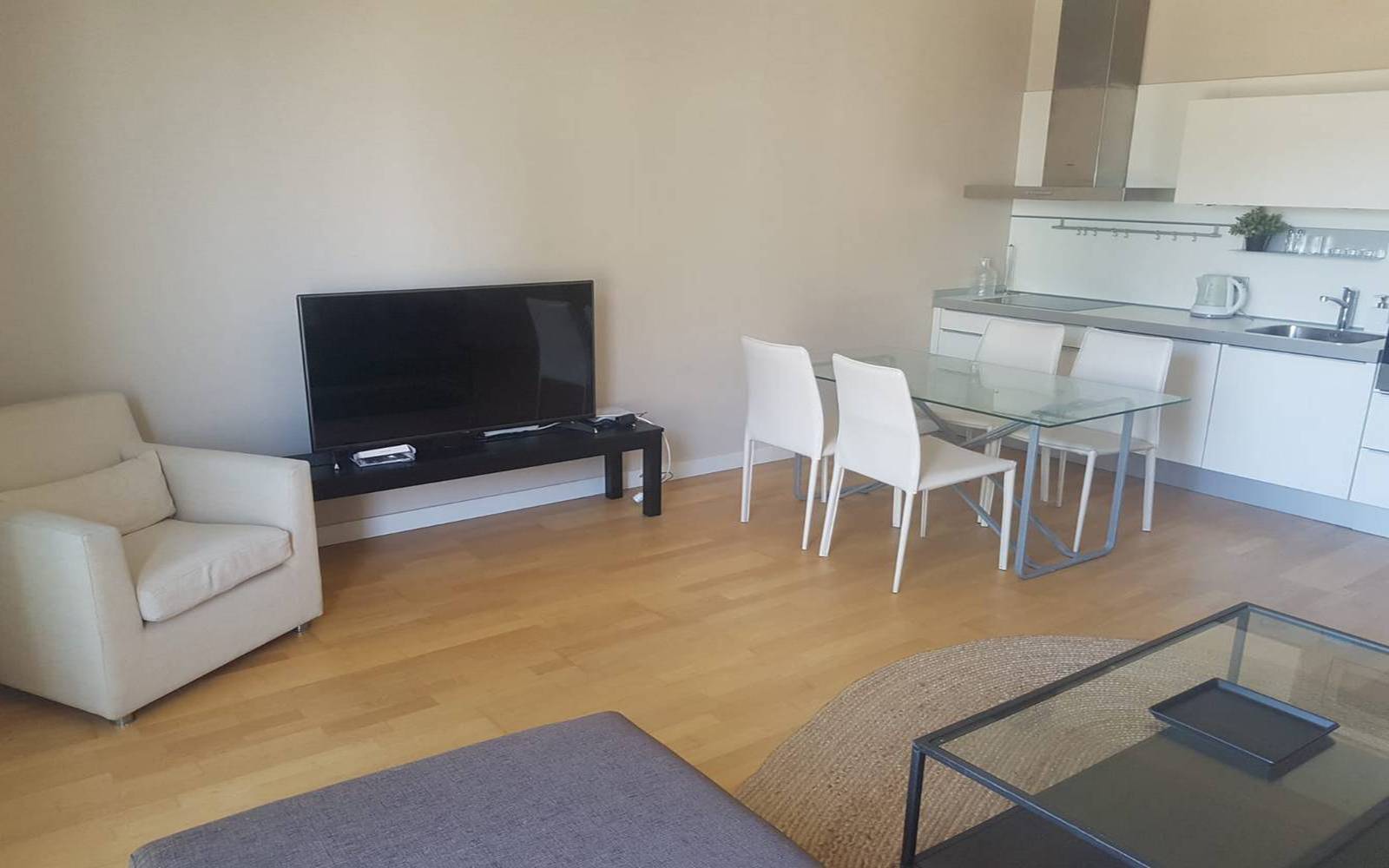 2 + 1 Furnished Apartment for Rent