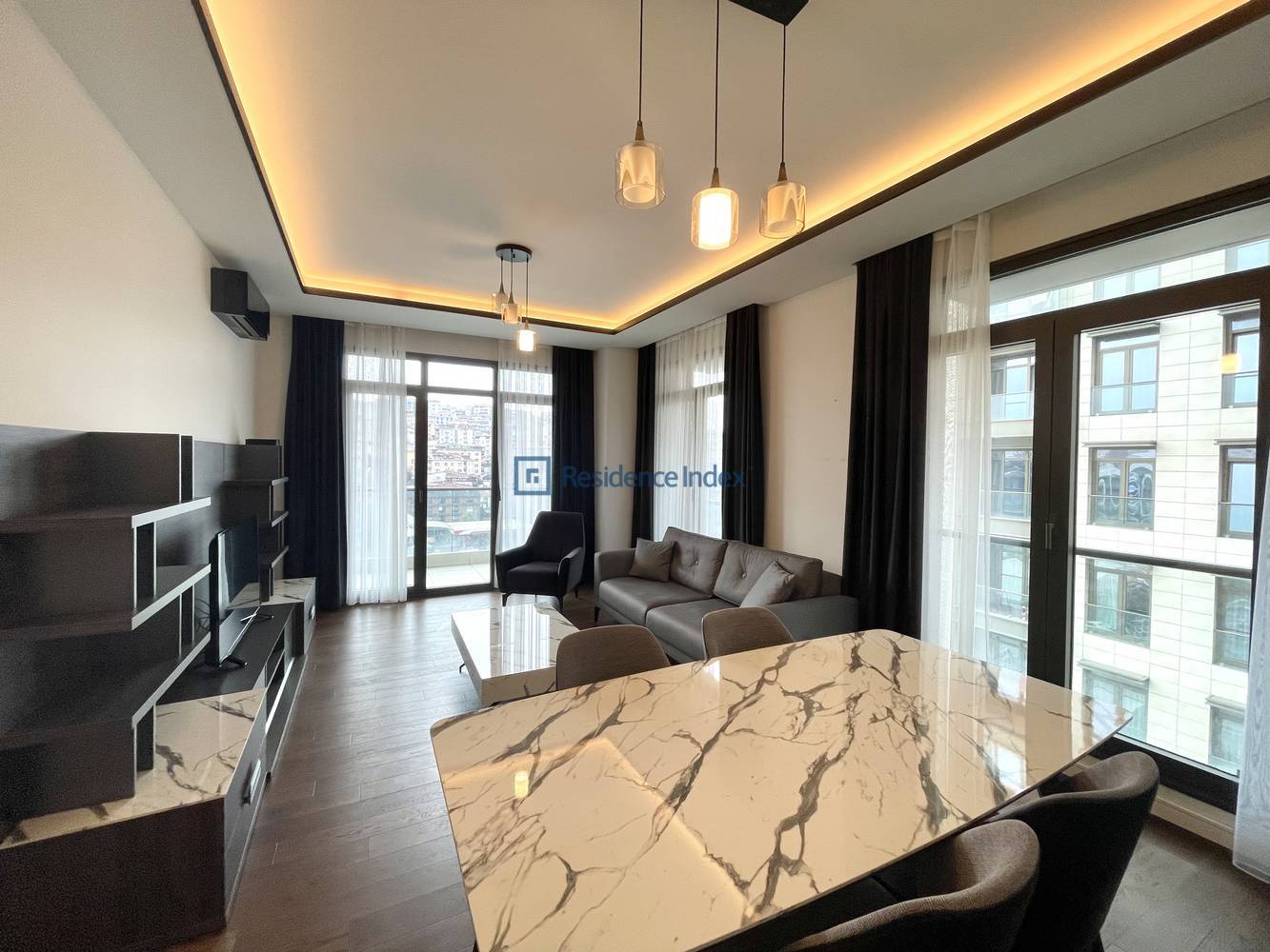 Luxury Furnished 2+1 Flat for Rent