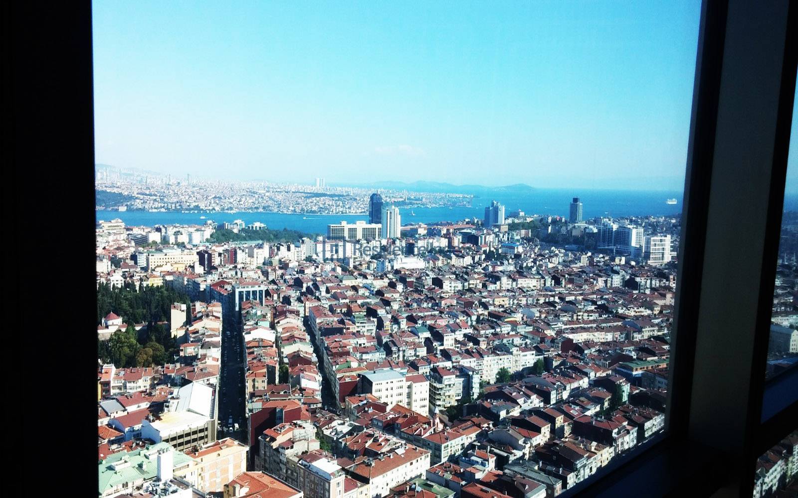 Bosphorus View   2 + 1 apartment for rent