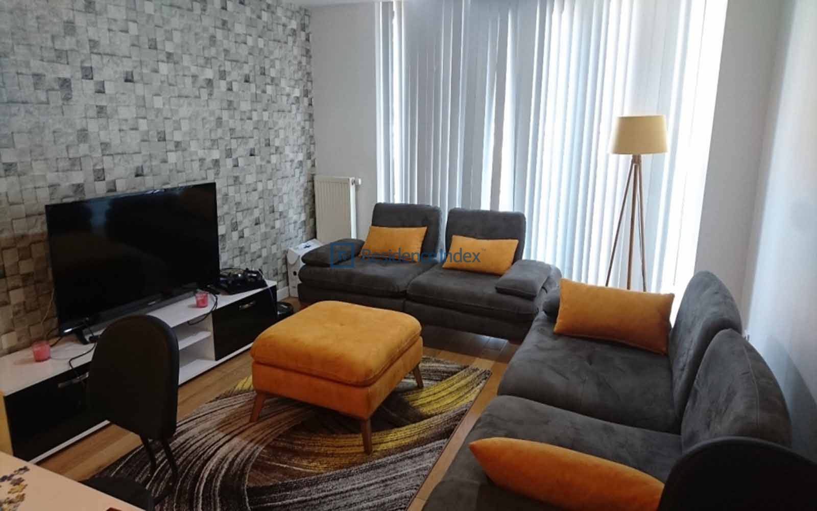 1 + 1 63m2 Bazaar Front Luxury Apartment in Istwest