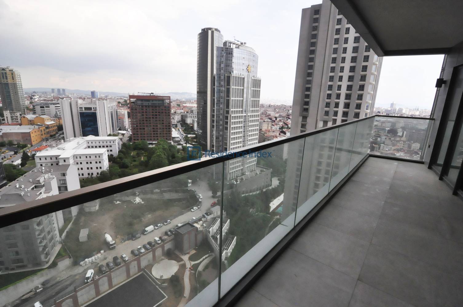1+1 Flat For Sale Corner View with View