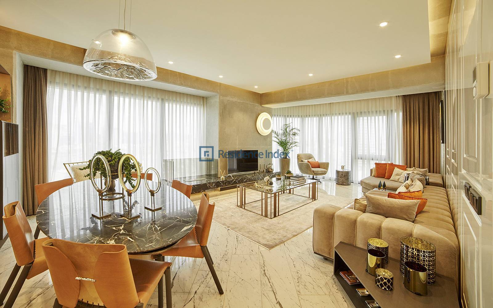 2+1 Furnished Flat for Rent