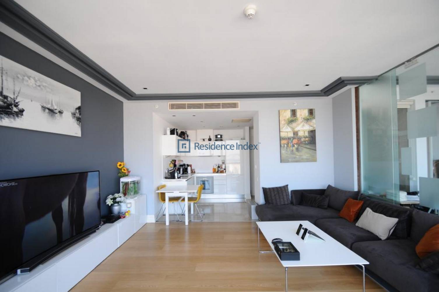 Bosphorus View 1+1 Apartment For Sale