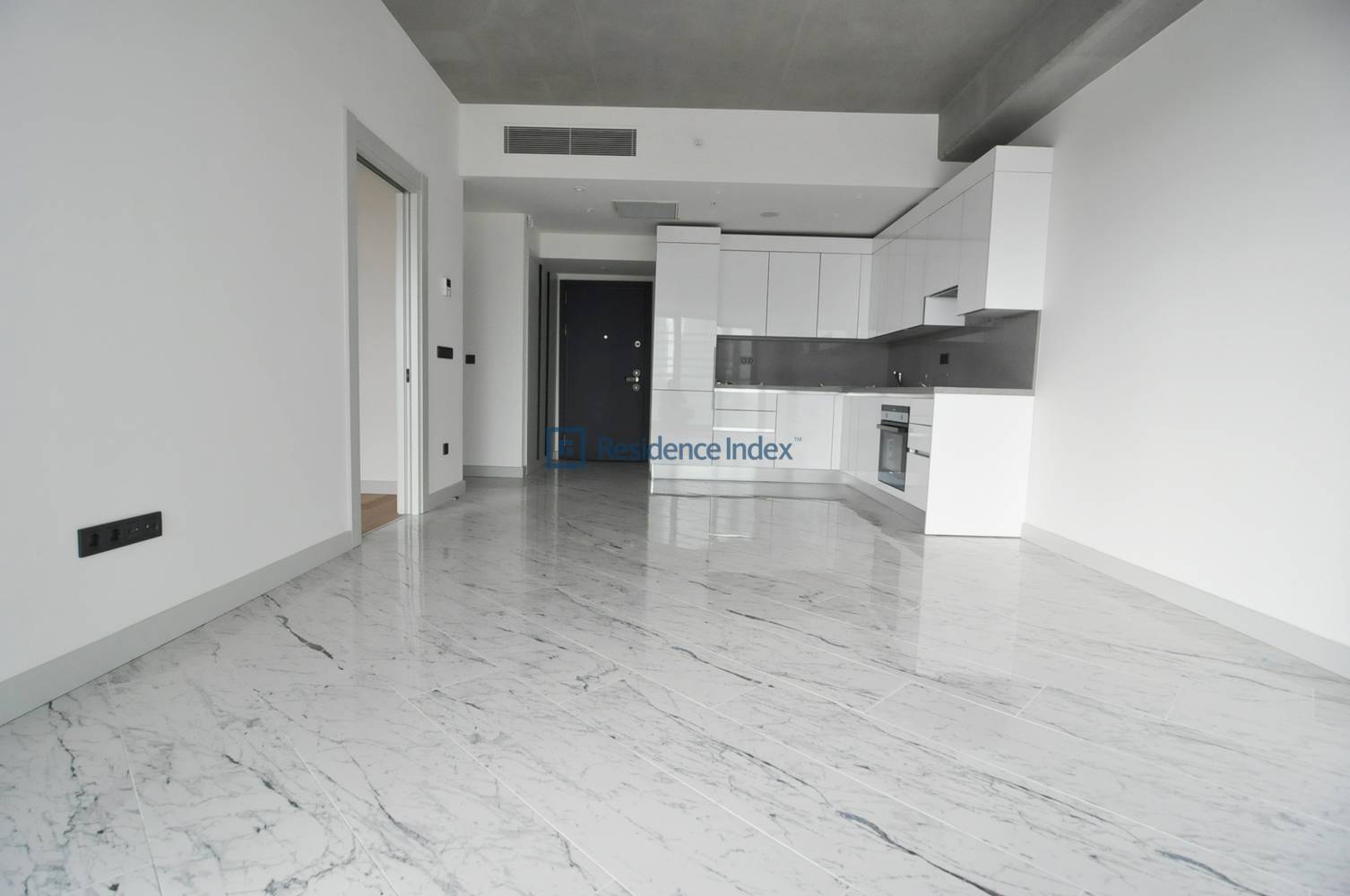 1 + 1 Apartment For Sale with High Floor View