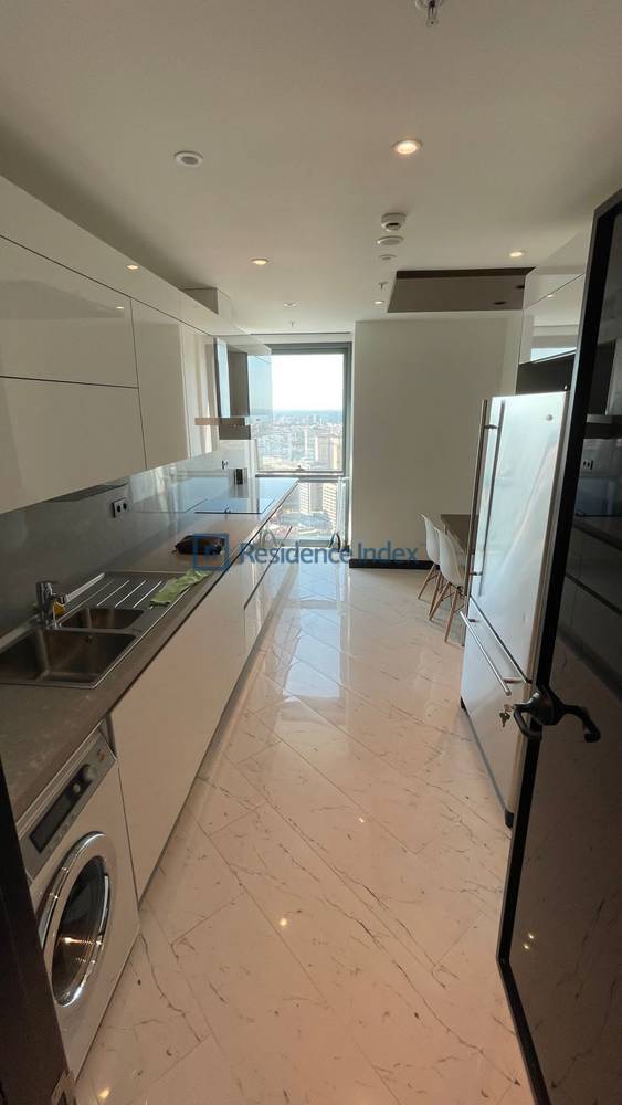 3,5+1 Luxury Furnished Flat with View for Rent