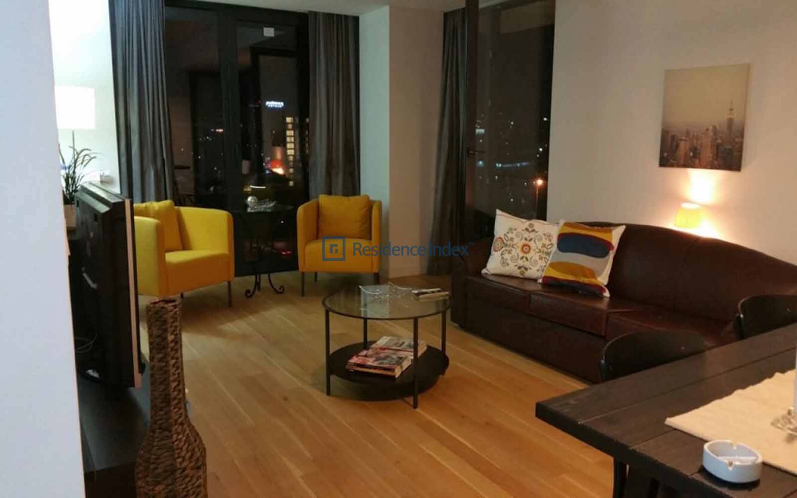 Flat For Rent In İstwest With Furniture
