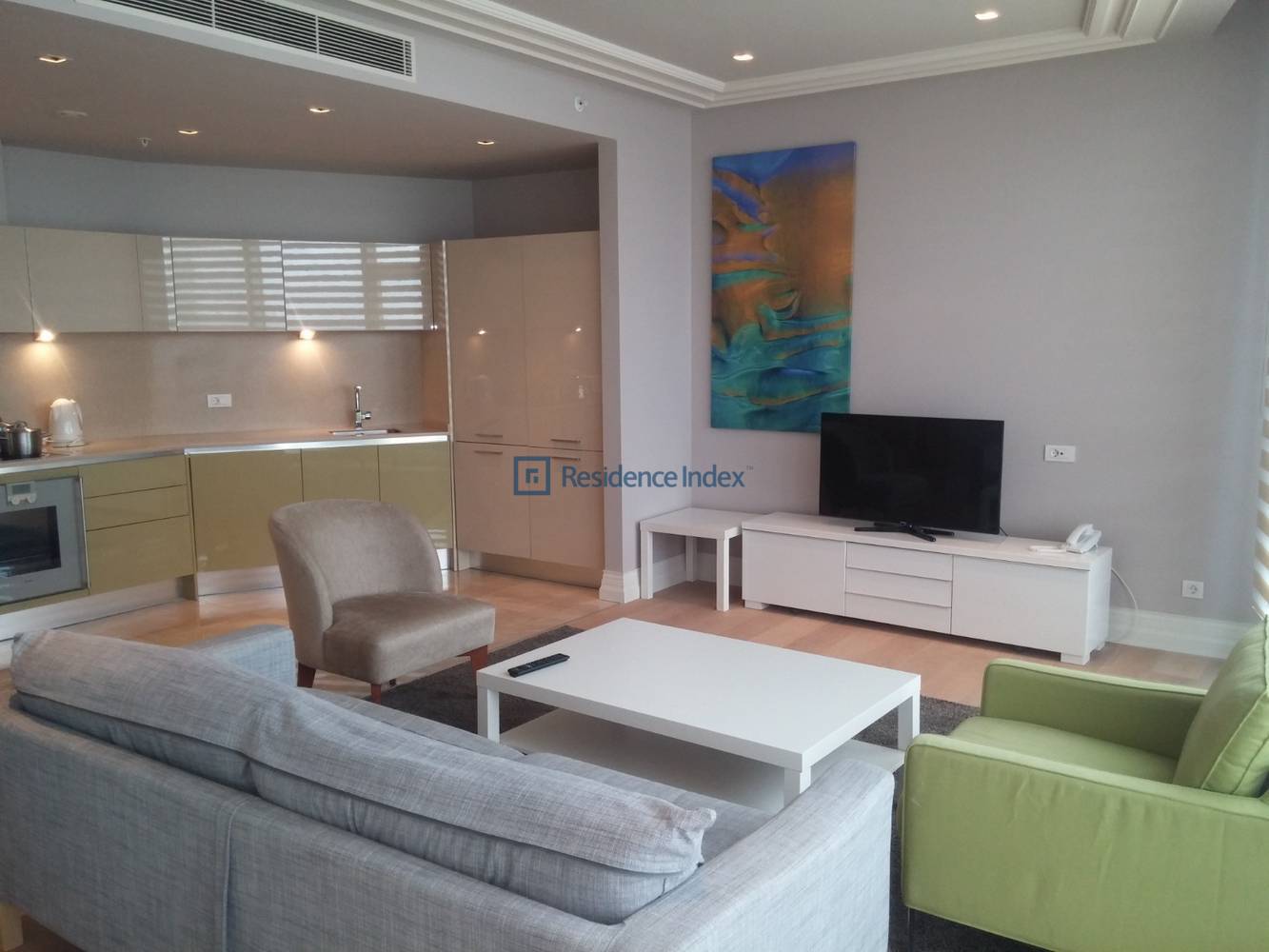 DIVAN RESIDENCE FURNISHED 1+1 FOR RENT IN A BEAUTIFUL LOCATION