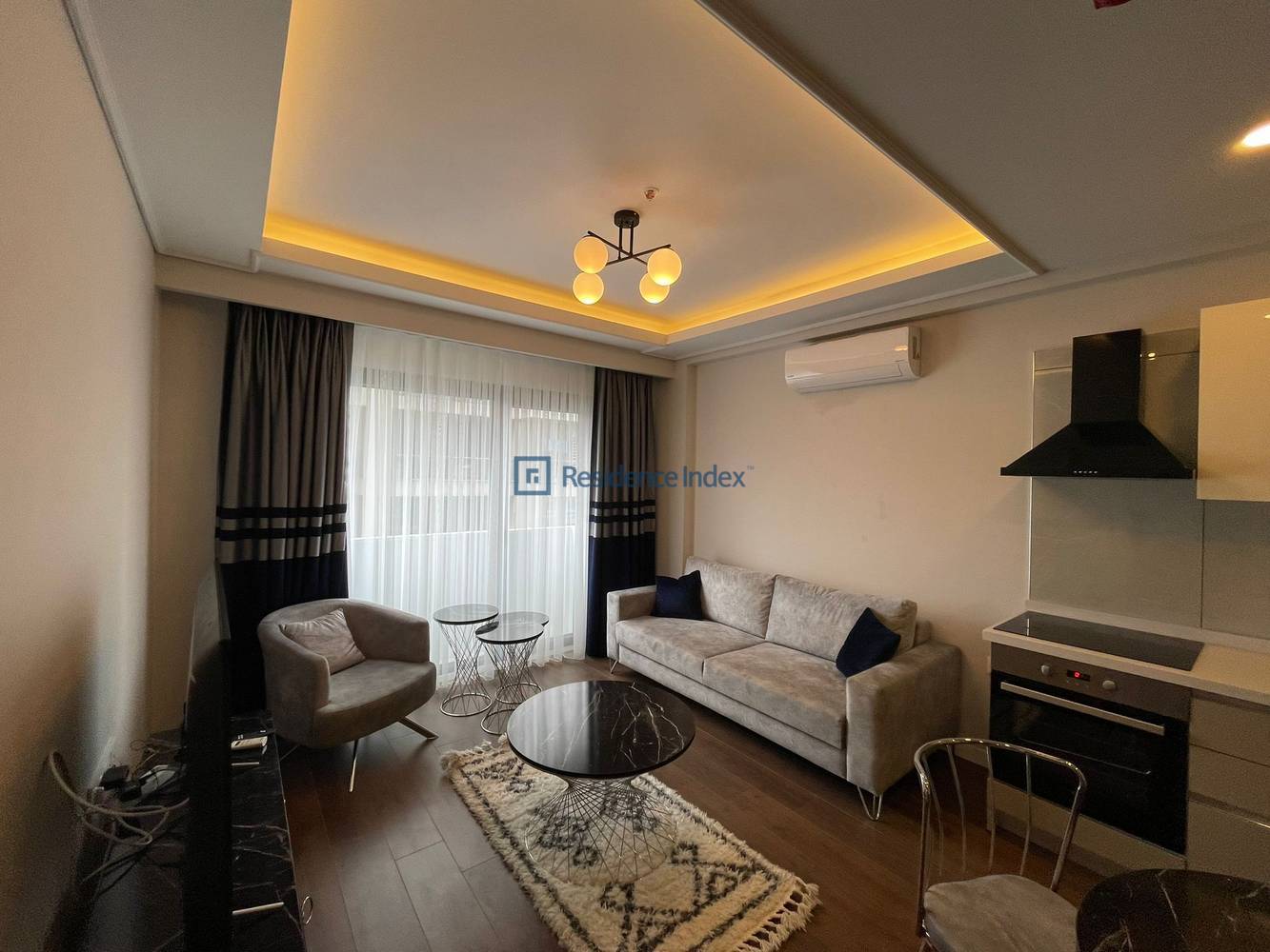 Luxury Furnished 1+1 Flat for Rent