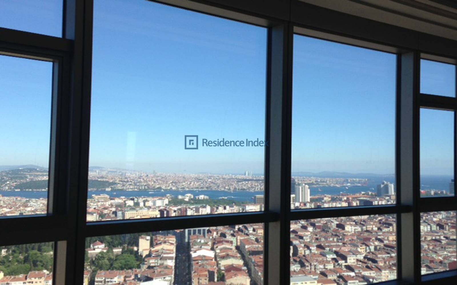 1+1 Furnished Flat High Floor for rent