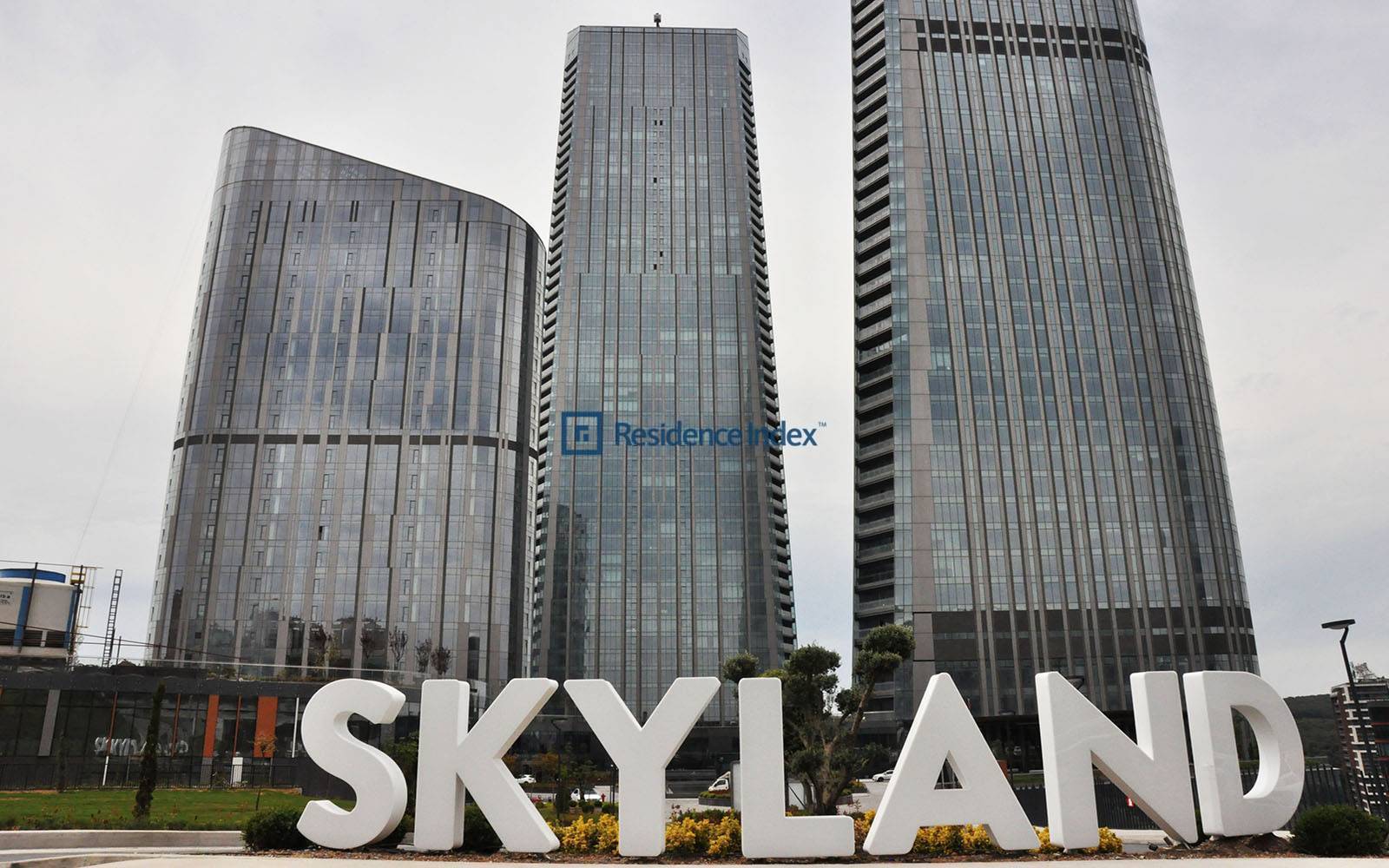 Skyland 3+1 Furnished For Rent Excellent Location High Floor