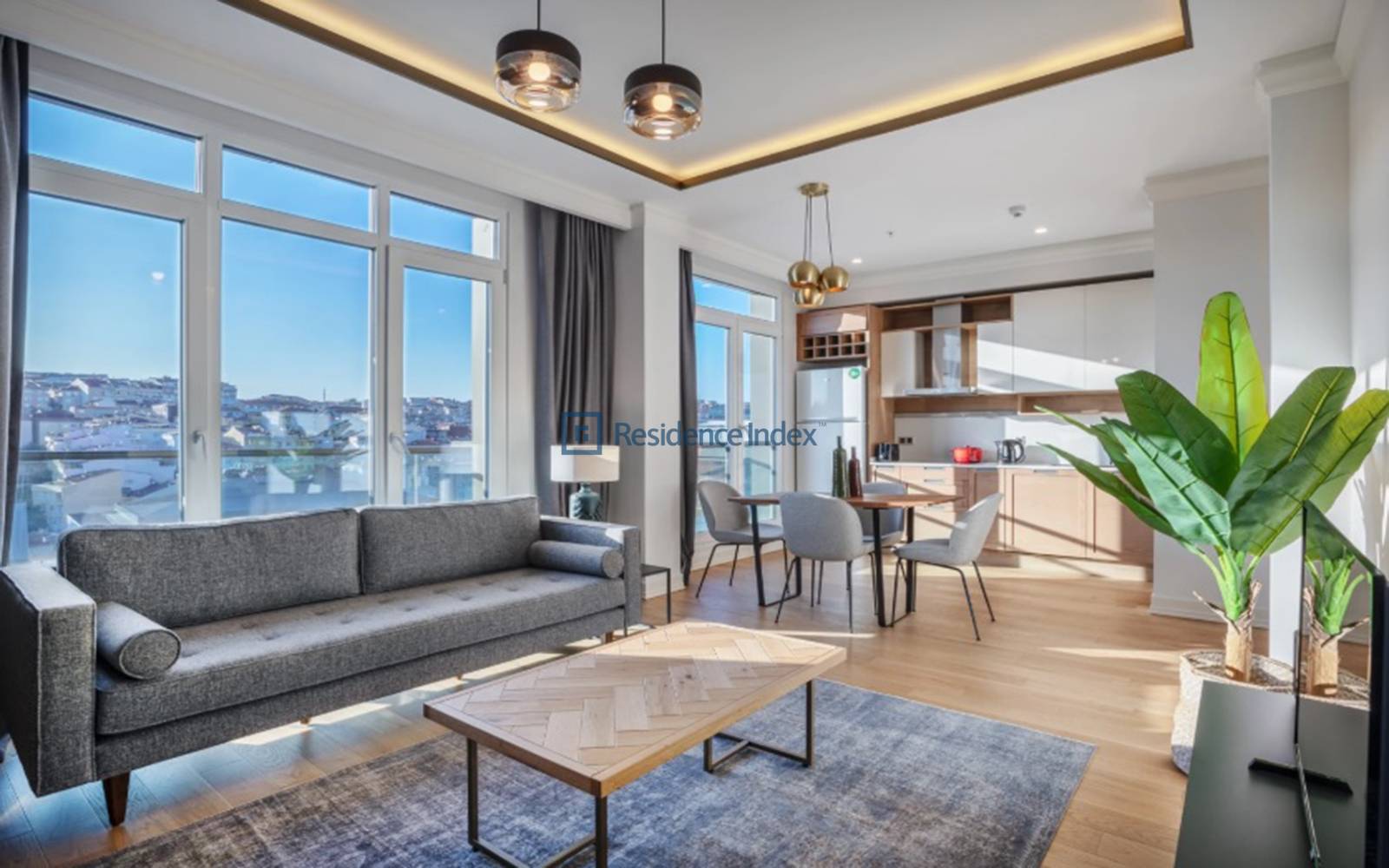 Piyalepaşa İstanbul - 2 + 1 Furnished Apartment for Rent