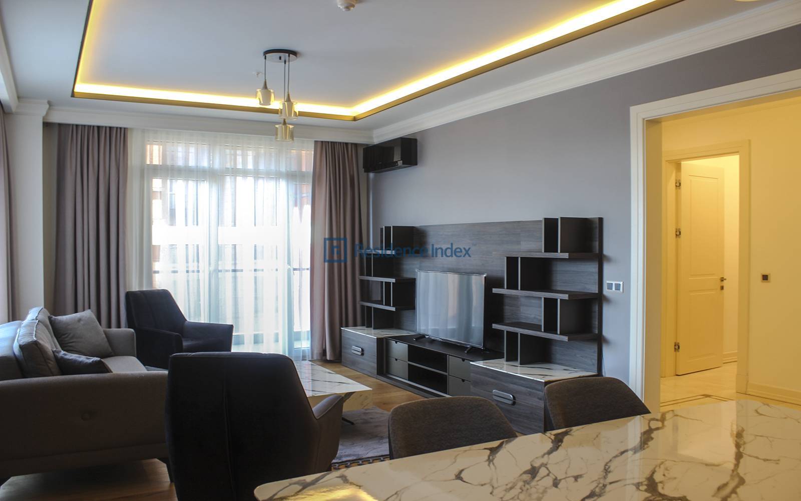 Luxury Furnished 2+1 Flat for Rent