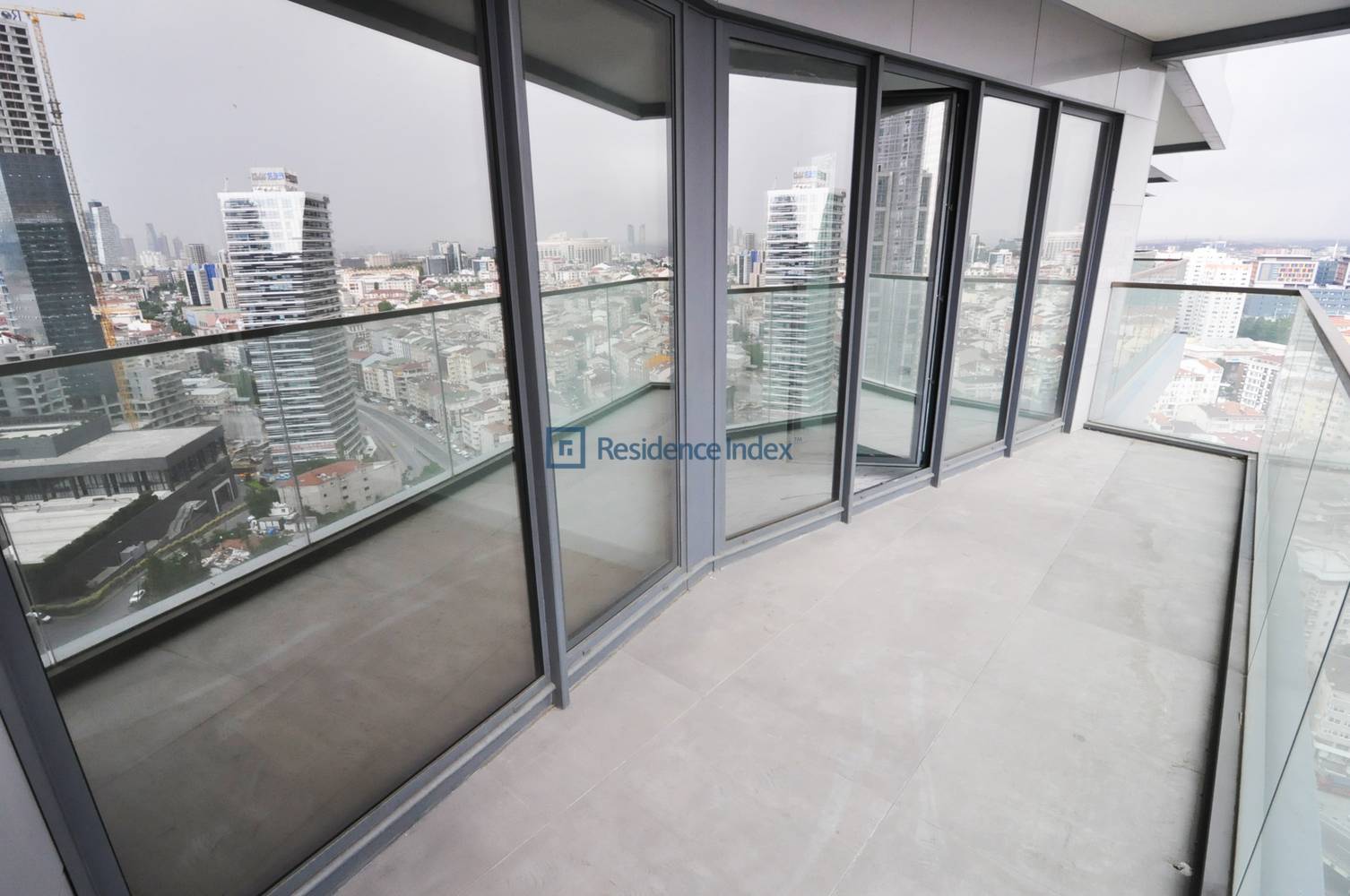 1 + 1 Apartment For Sale with High Floor View