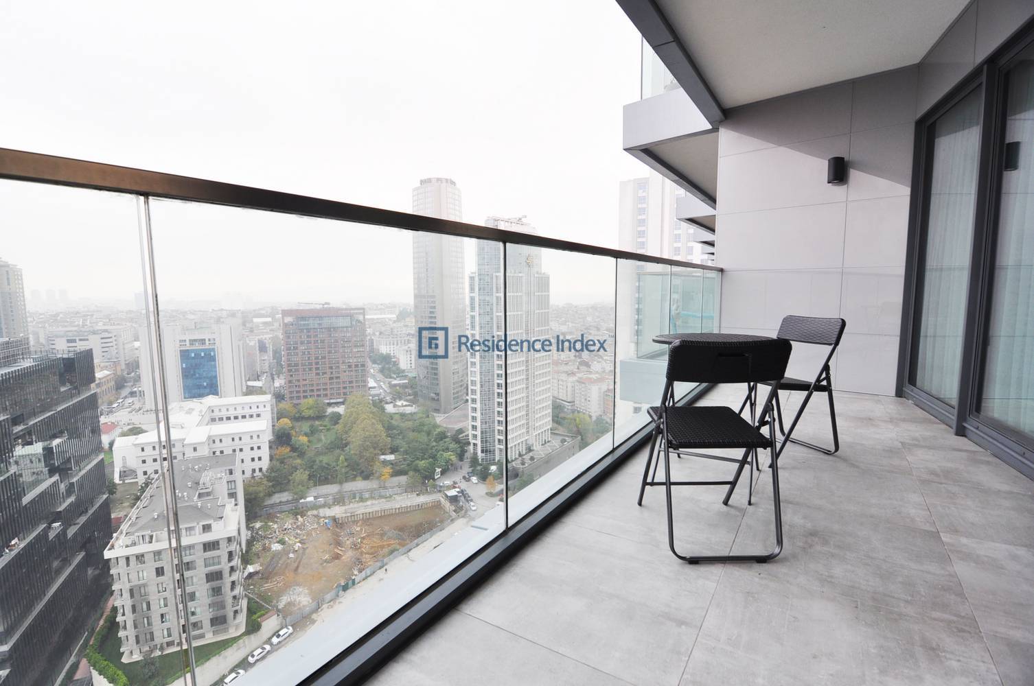 1+1 Flat with High Floor View for Sale
