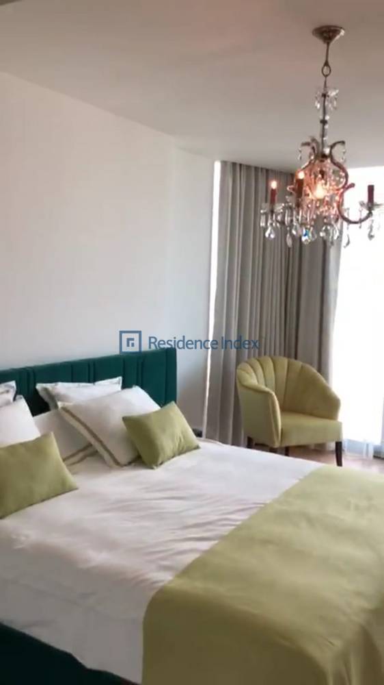 1+1 Flat for Rent with High Floor View Luxury Furnished