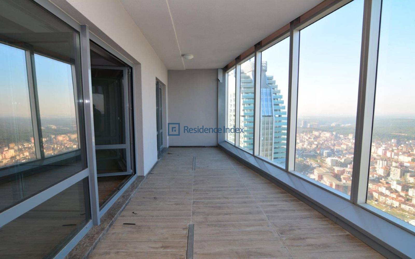 1453 Maslak 1 + 1 Apartment For Sale with High Floor View - Residence Index