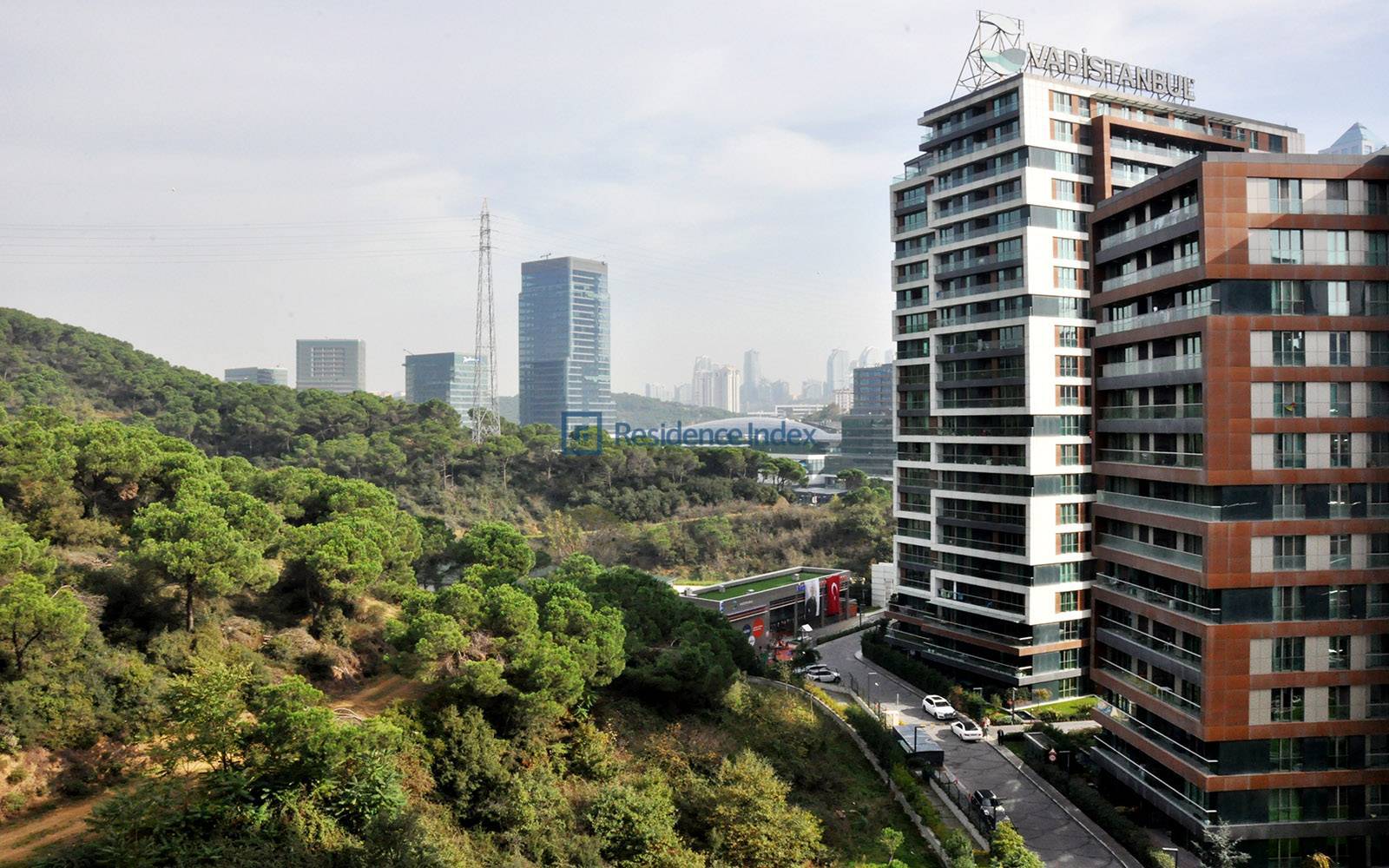 Forest view 3 + 1 For Sale Corner Apartment