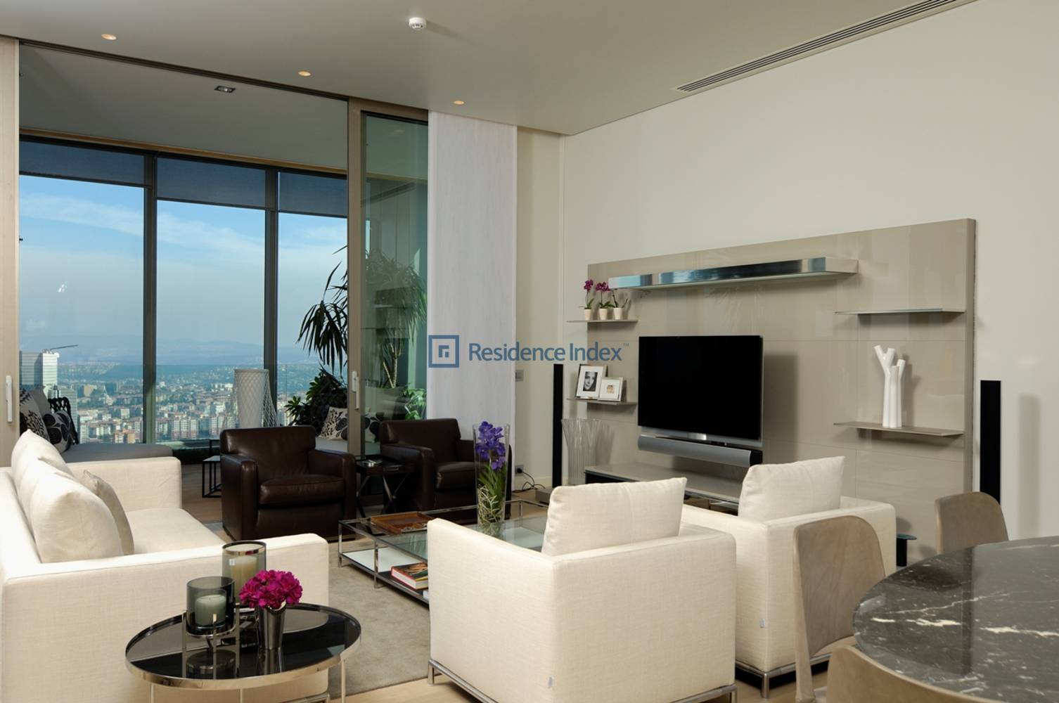 Perfect view, Luxury Furnished 5 + 1 Residence Apartment