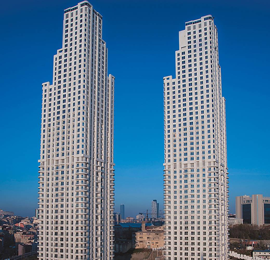 Tallest Office Buildings in Istanbul