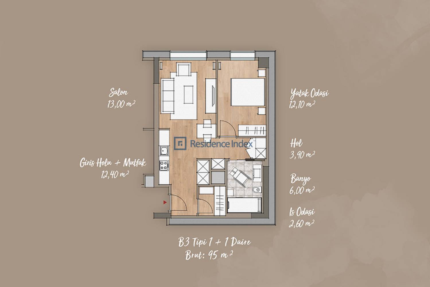 Antwell Life Care Residence B3 Tipi