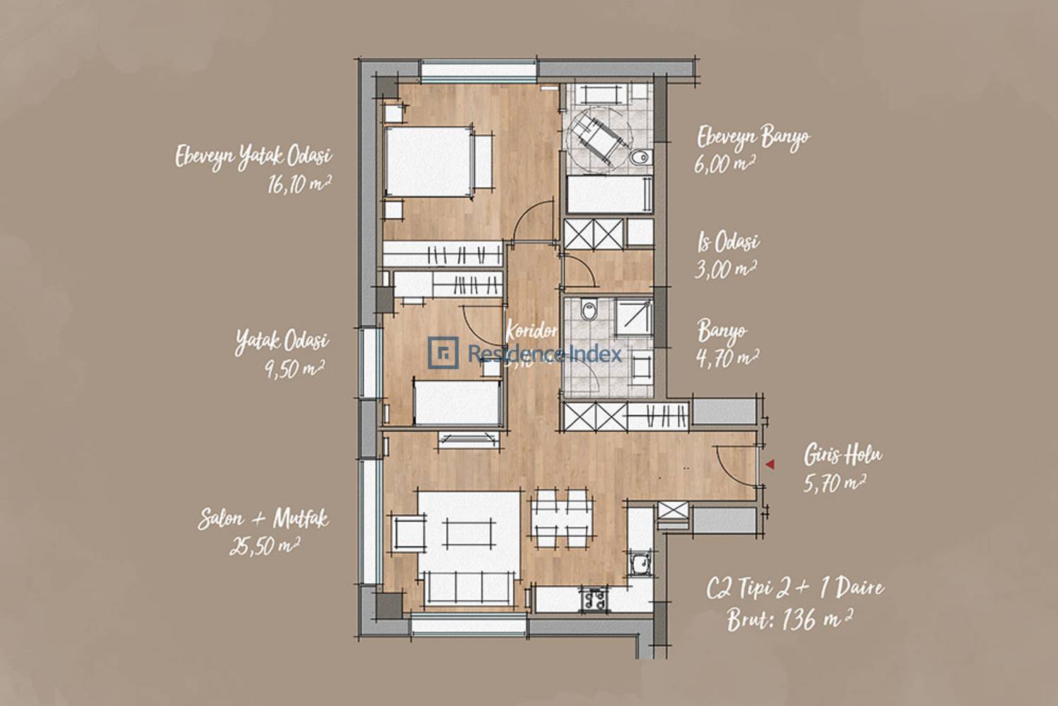 Antwell Life Care Residence C2 Tipi